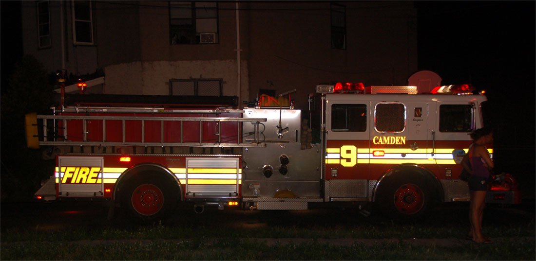 Fire at 1031 & 1033 South 5th Street