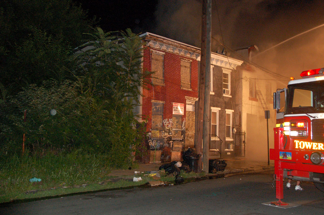 Fire at 1031 & 1033 South 5th Street