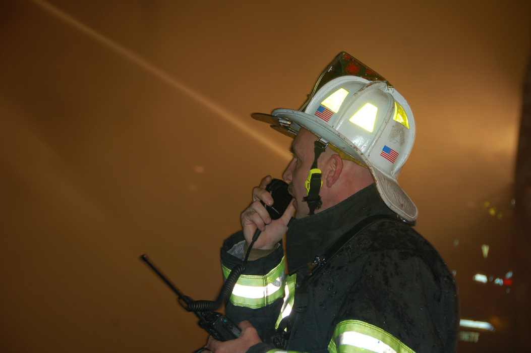Battalion Chief Don Johnson