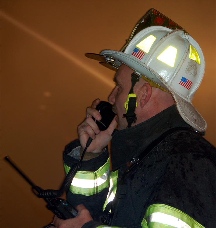 Battalion Chief Don Johnson