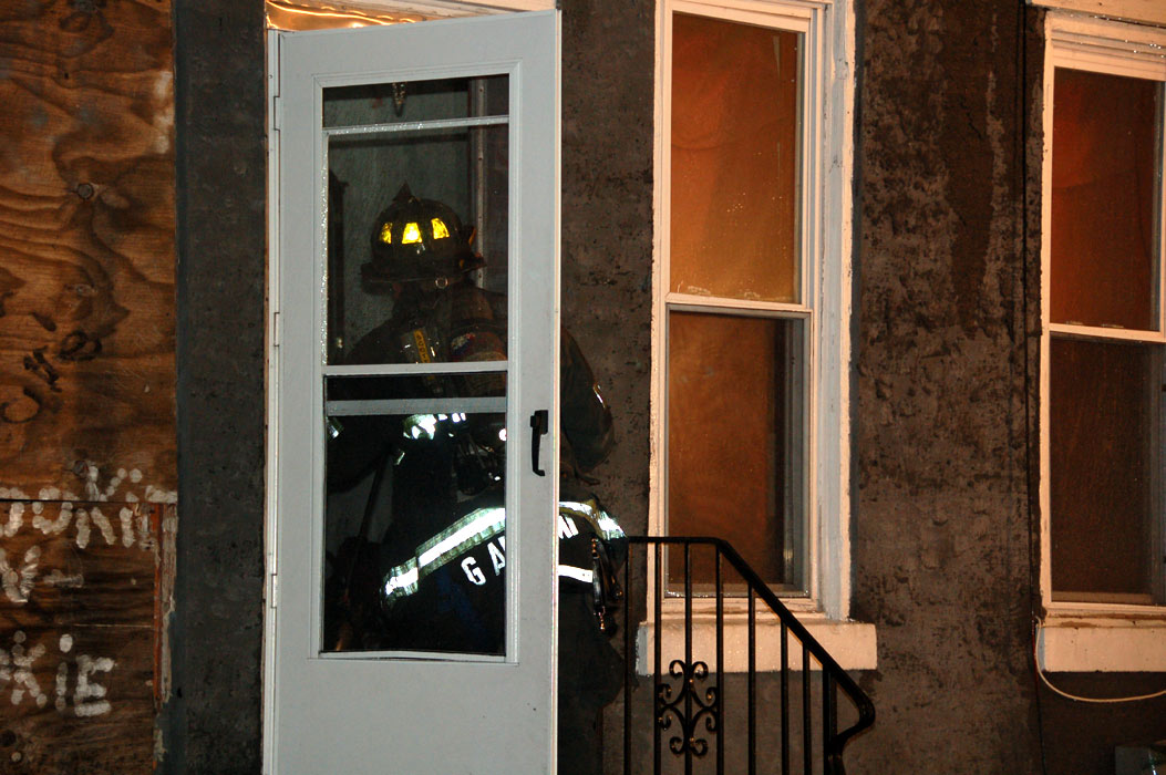 Fire at 1031 & 1033 South 5th Street