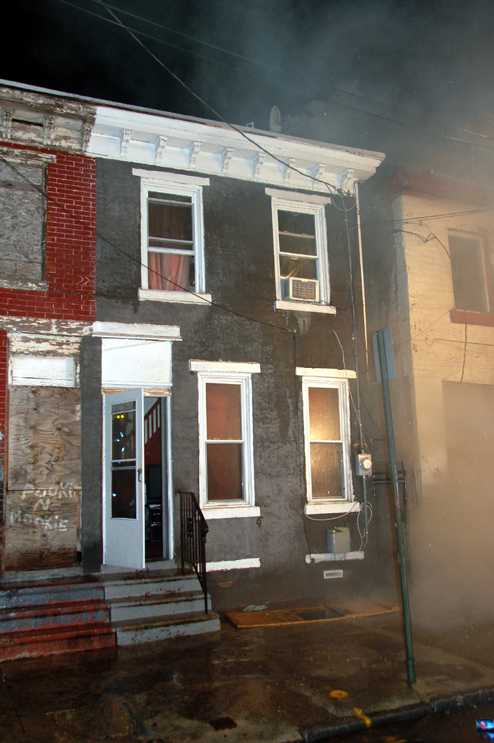 Fire at 1031 & 1033 South 5th Street