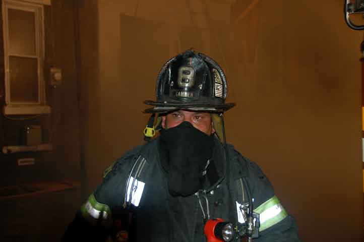 Fire at 1031 & 1033 South 5th Street