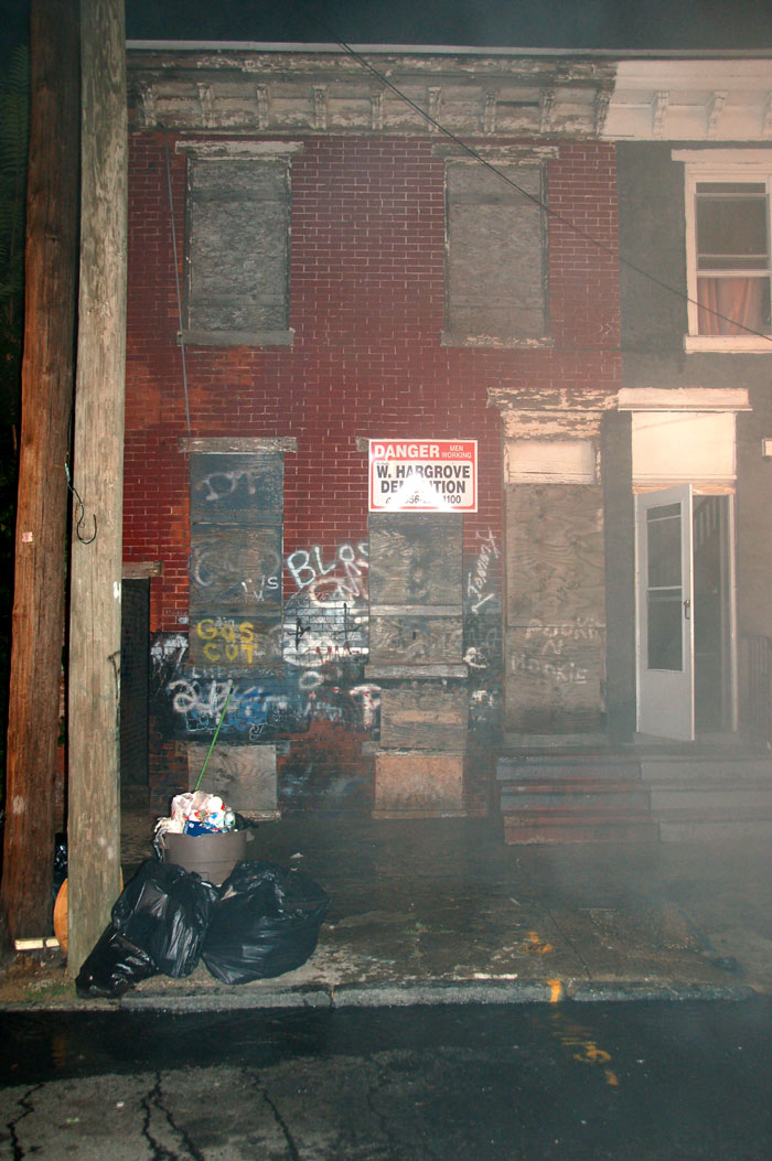Fire at 1031 & 1033 South 5th Street