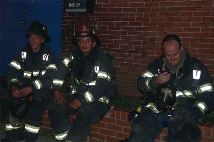 Phil Tally, Julio Ramos, Michael McCarthy