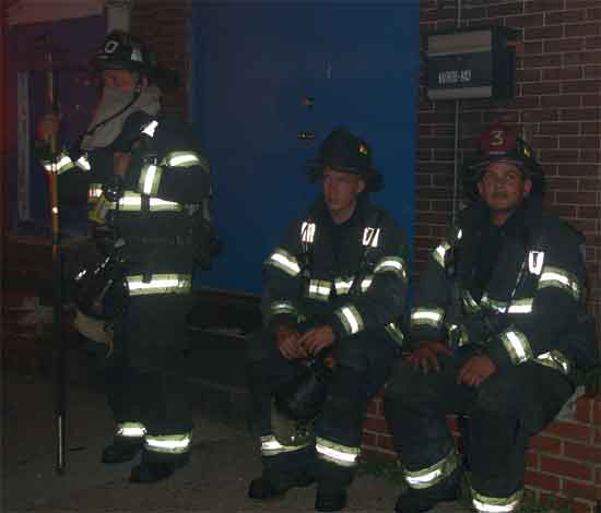 Fire at 1031 & 1033 South 5th Street
