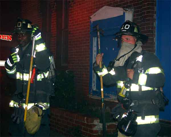 Fire at 1031 & 1033 South 5th Street