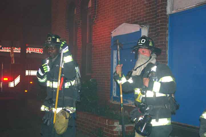 Fire at 1031 & 1033 South 5th Street