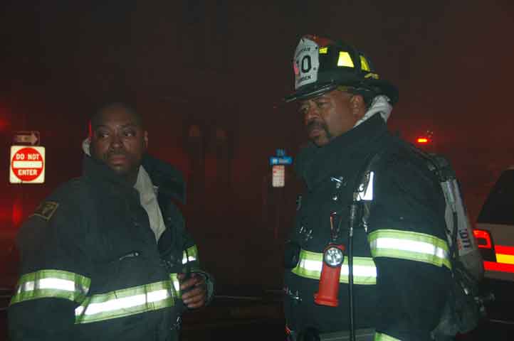 Jay Snyder and Curtis Farmer