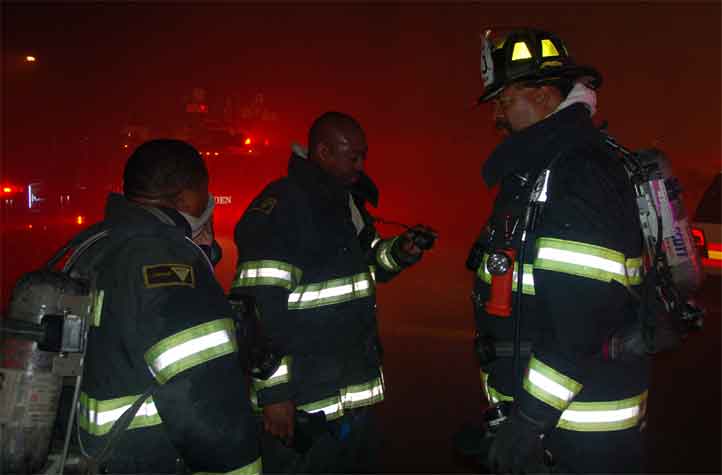 Craig Scott, Jay Snyder, and Curtis Farmer