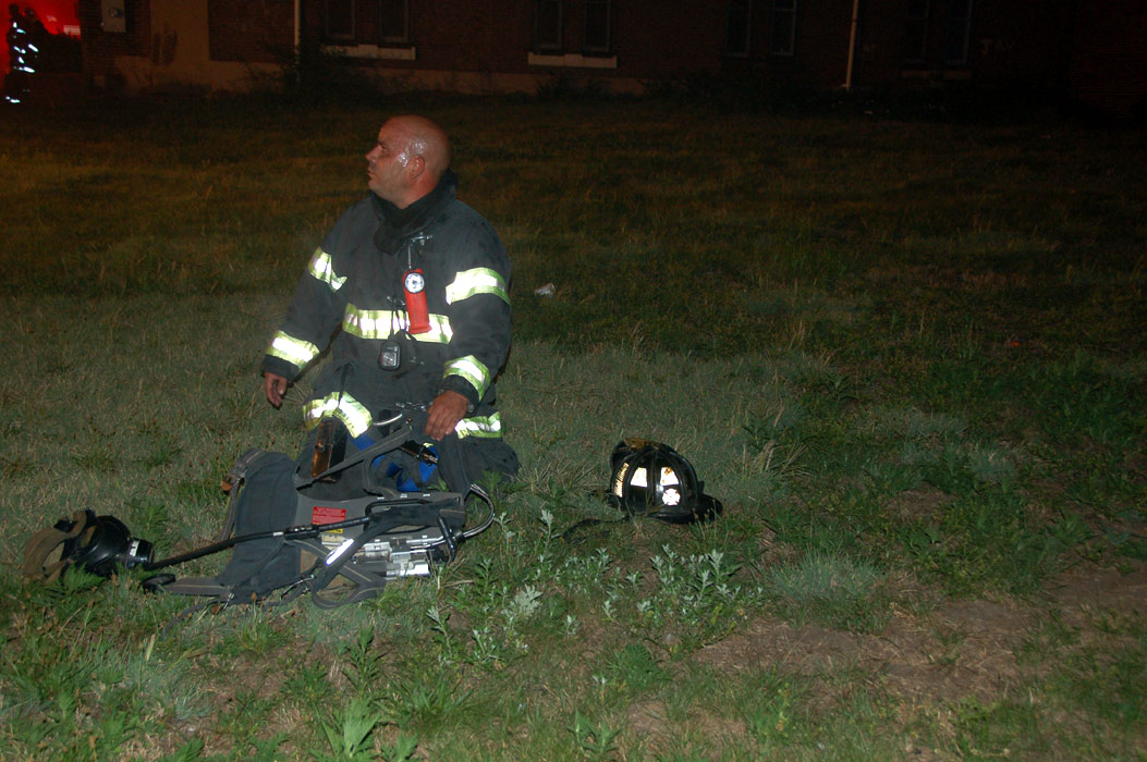 Fire at 1031 & 1033 South 5th Street