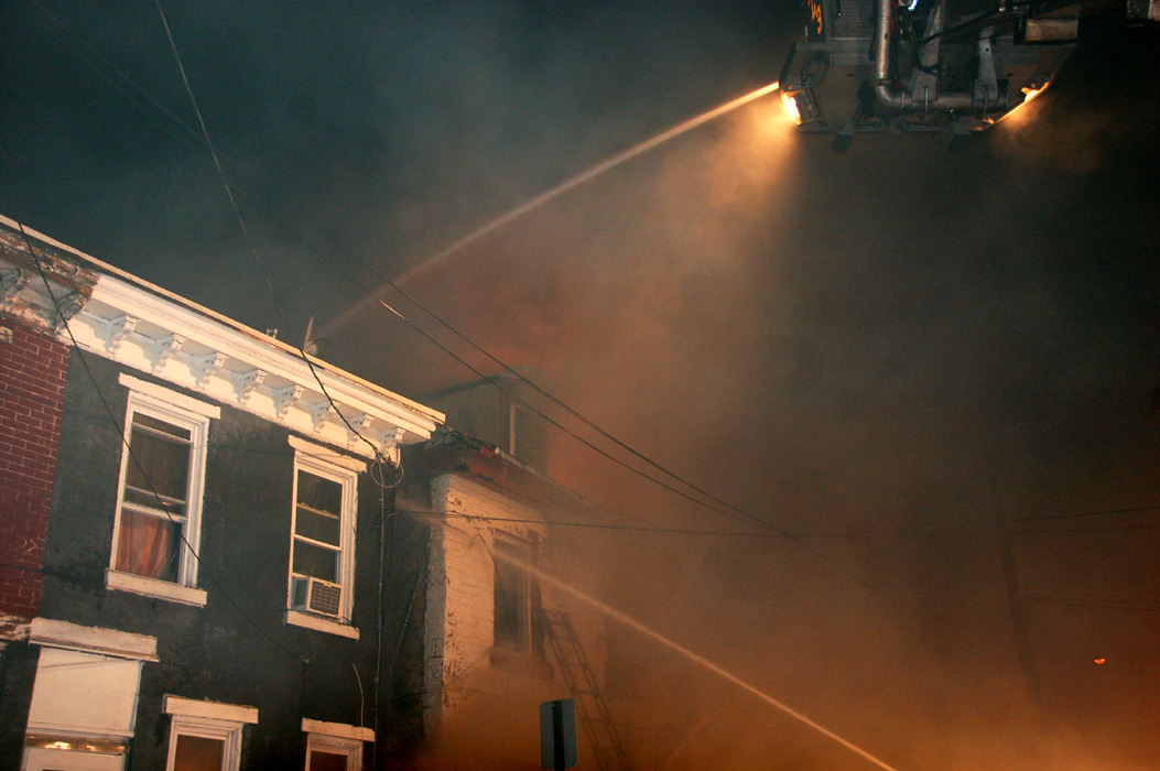 Fire at 1031 & 1033 South 5th Street