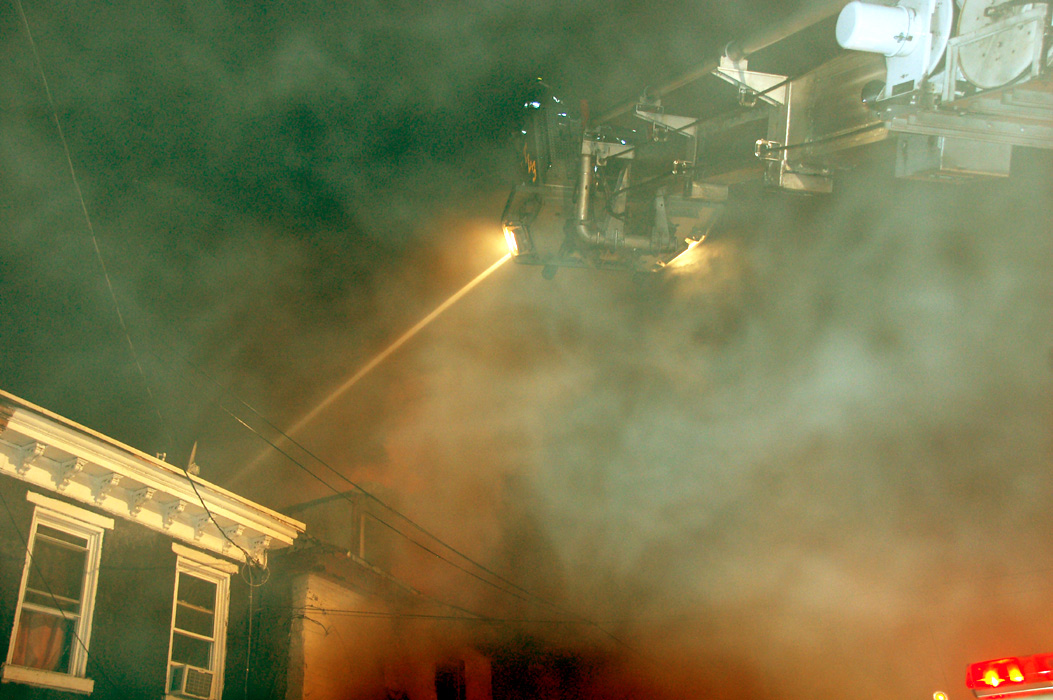 Fire at 1031 & 1033 South 5th Street