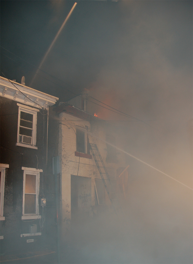 Fire at 1031 & 1033 South 5th Street