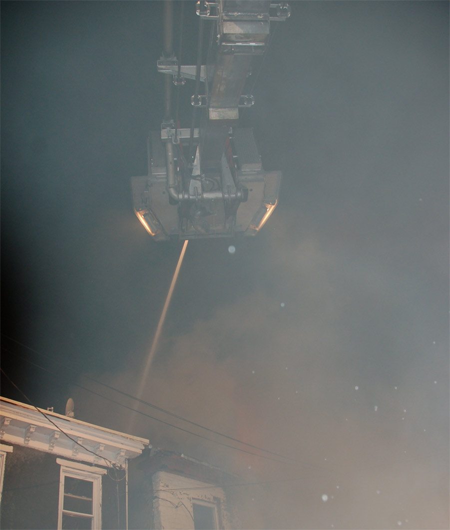 Fire at 1031 & 1033 South 5th Street