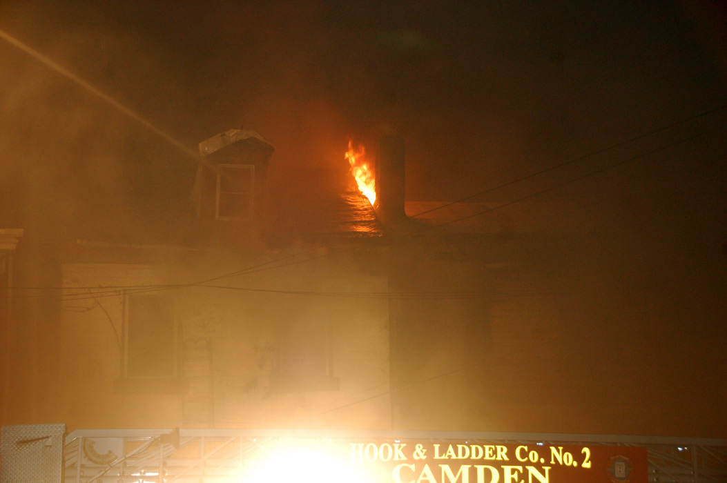 Fire at 1031 & 1033 South 5th Street