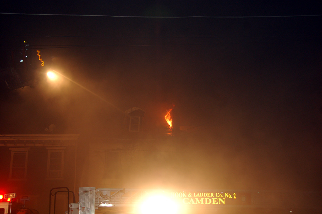 Fire at 1031 & 1033 South 5th Street