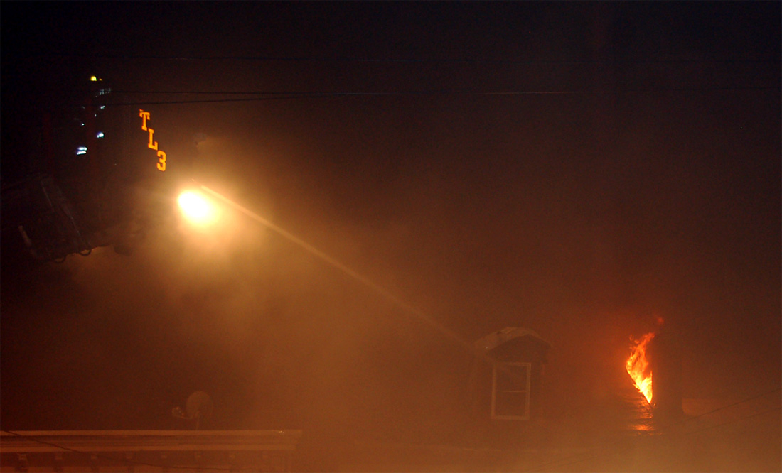 Fire at 1031 & 1033 South 5th Street