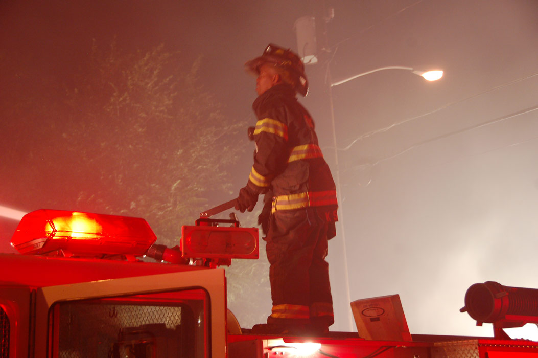 Fire at 1031 & 1033 South 5th Street