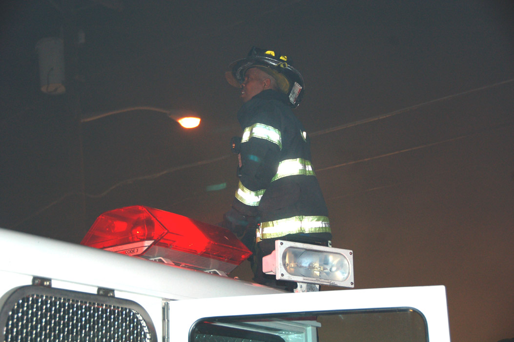 Fire at 1031 & 1033 South 5th Street