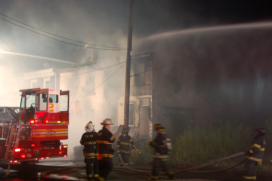Fire at 1031 & 1033 South 5th Street