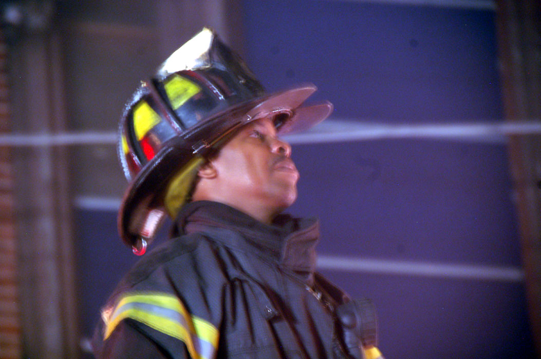 Fire at 1031 & 1033 South 5th Street