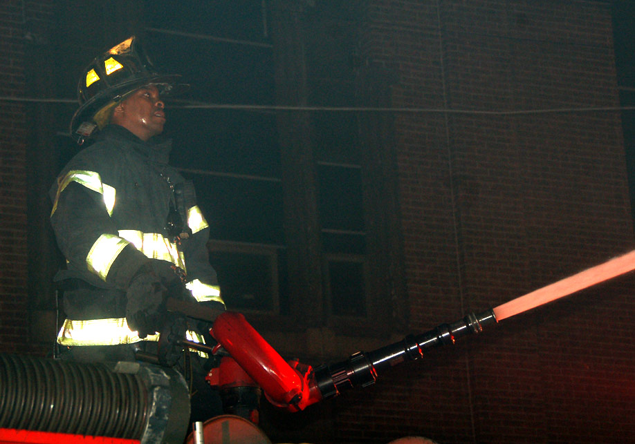 Fire at 1031 & 1033 South 5th Street
