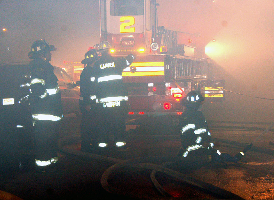 Fire at 1031 & 1033 South 5th Street
