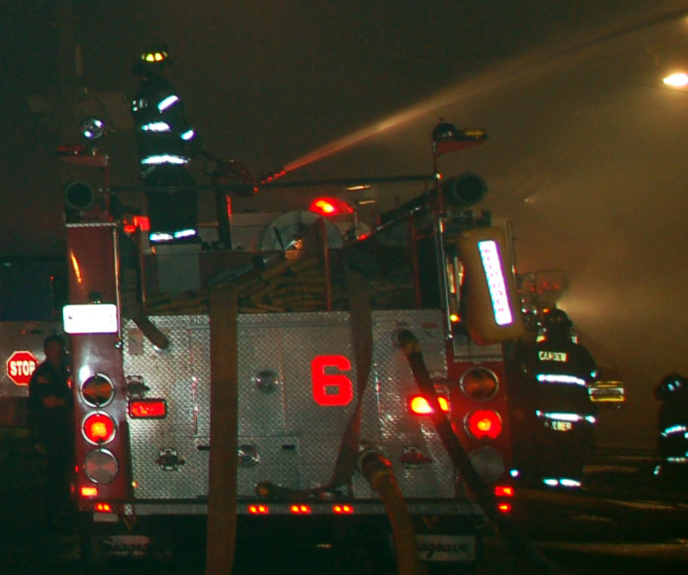 Fire at 1031 & 1033 South 5th Street