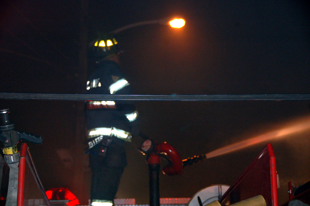 Fire at 1031 & 1033 South 5th Street