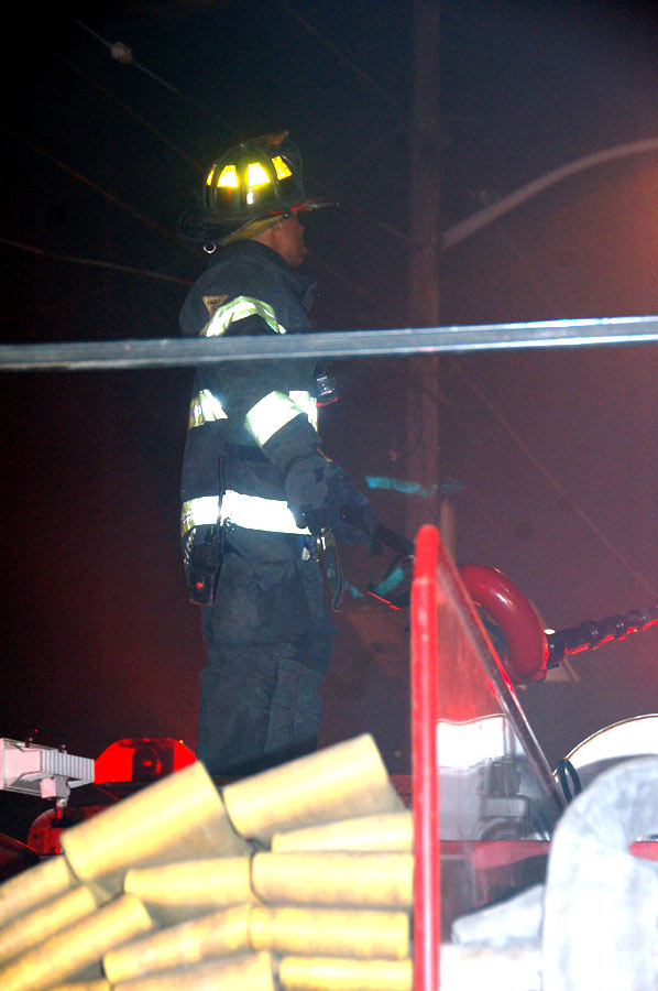 Fire at 1031 & 1033 South 5th Street