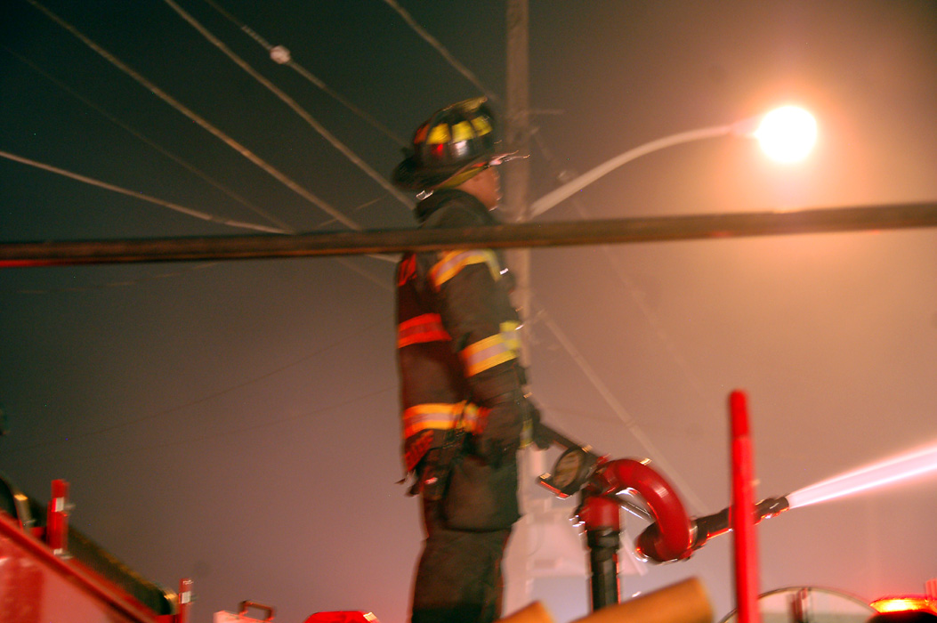 Fire at 1031 & 1033 South 5th Street