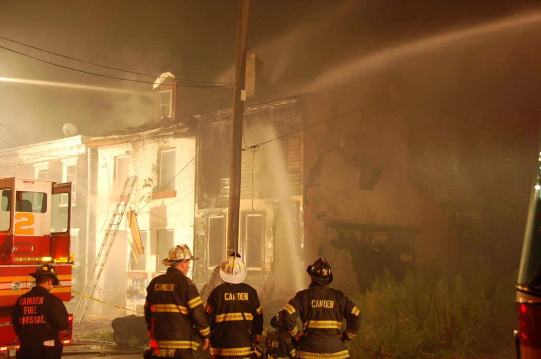 Fire at 1031 & 1033 South 5th Street