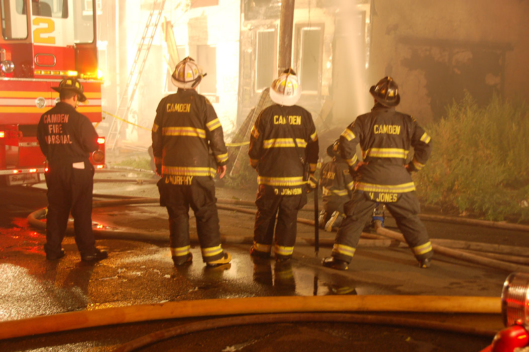 Fire at 1031 & 1033 South 5th Street