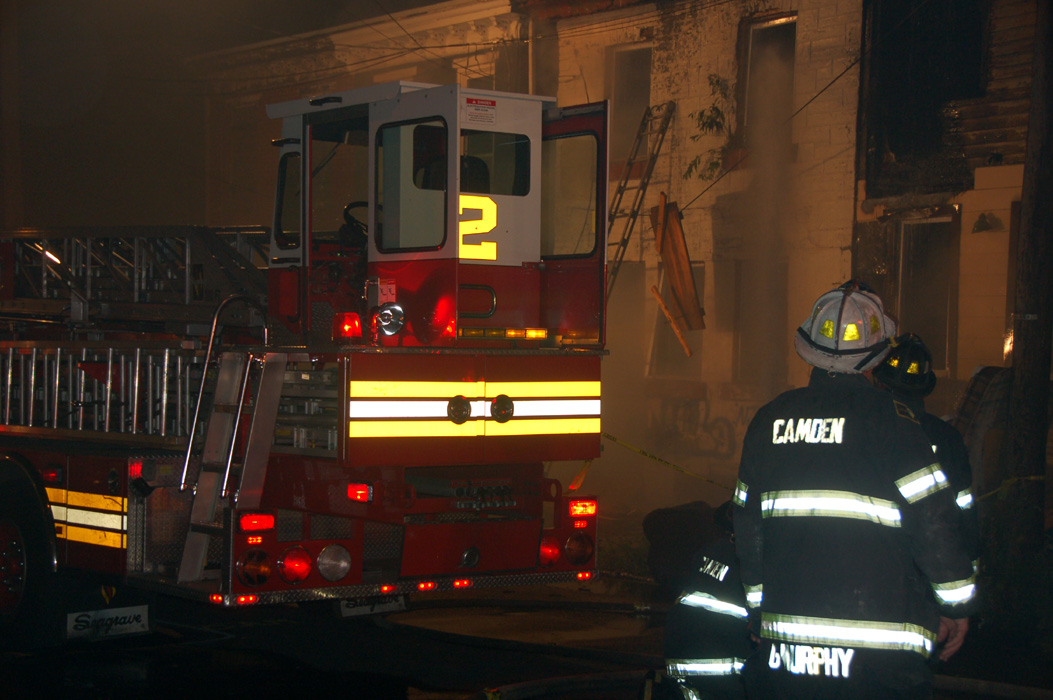 Fire at 1031 & 1033 South 5th Street