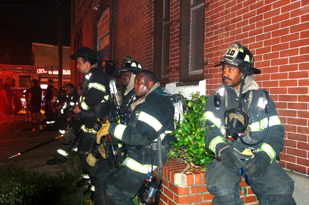 Fire at 1031 & 1033 South 5th Street