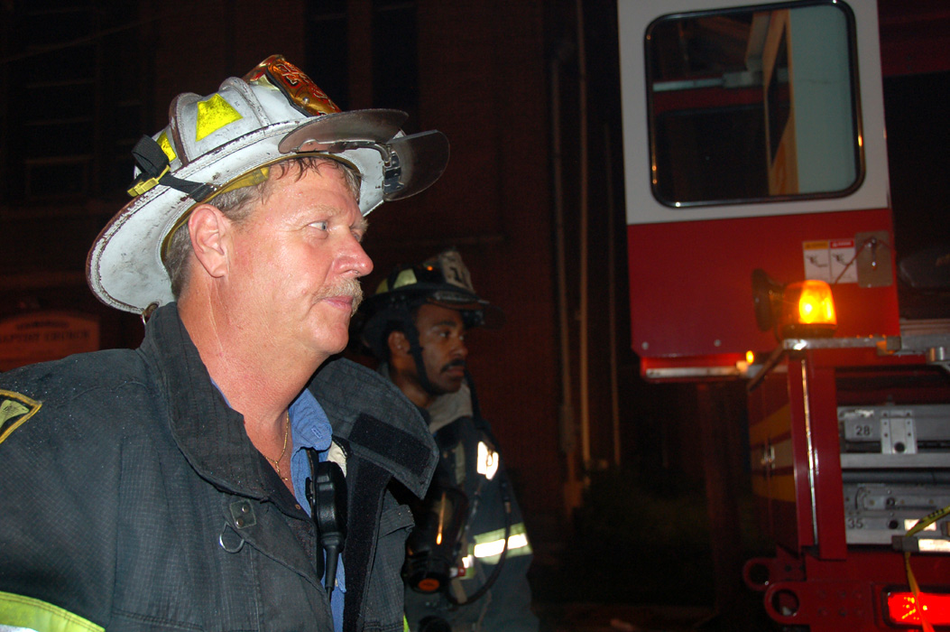 Deputy Chief Greg Murphy, Barry Kellem