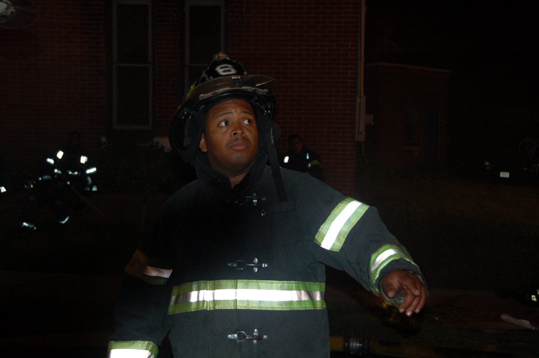 Fire at 1031 & 1033 South 5th Street