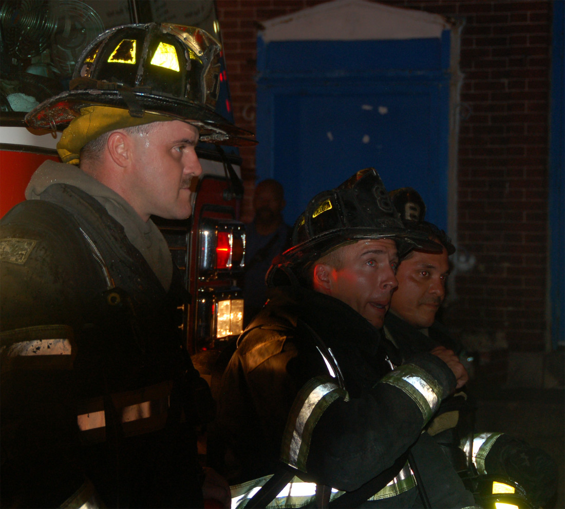Fire at 1031 & 1033 South 5th Street