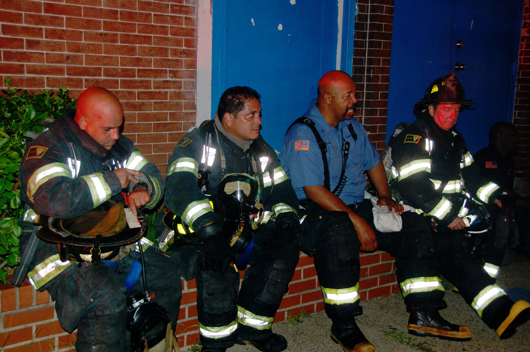 Fire at 1031 & 1033 South 5th Street