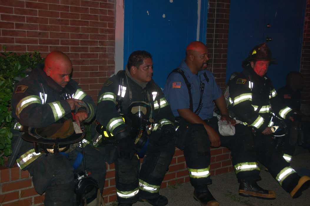 Fire at 1031 & 1033 South 5th Street