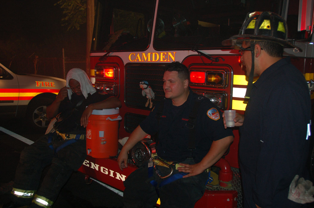 Fire at 1031 & 1033 South 5th Street