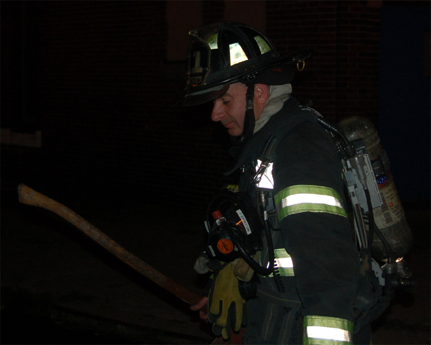 Fire at 1031 & 1033 South 5th Street