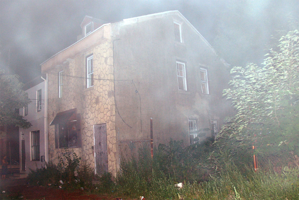 1043 South 5th Street, Camden — home of William Deno from 1896 to 1912. Photo taken August 3, 2011.