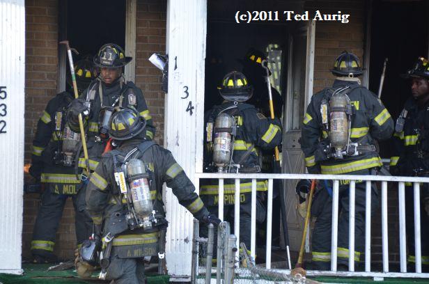 Fire at 1534 Park Boulevard, August 5, 2011