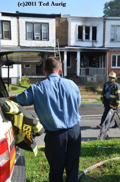 Fire at 1534 Park Boulevard, August 5, 2011