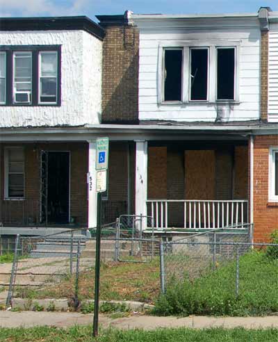 1534 Park Boulevard, August 6, 2011