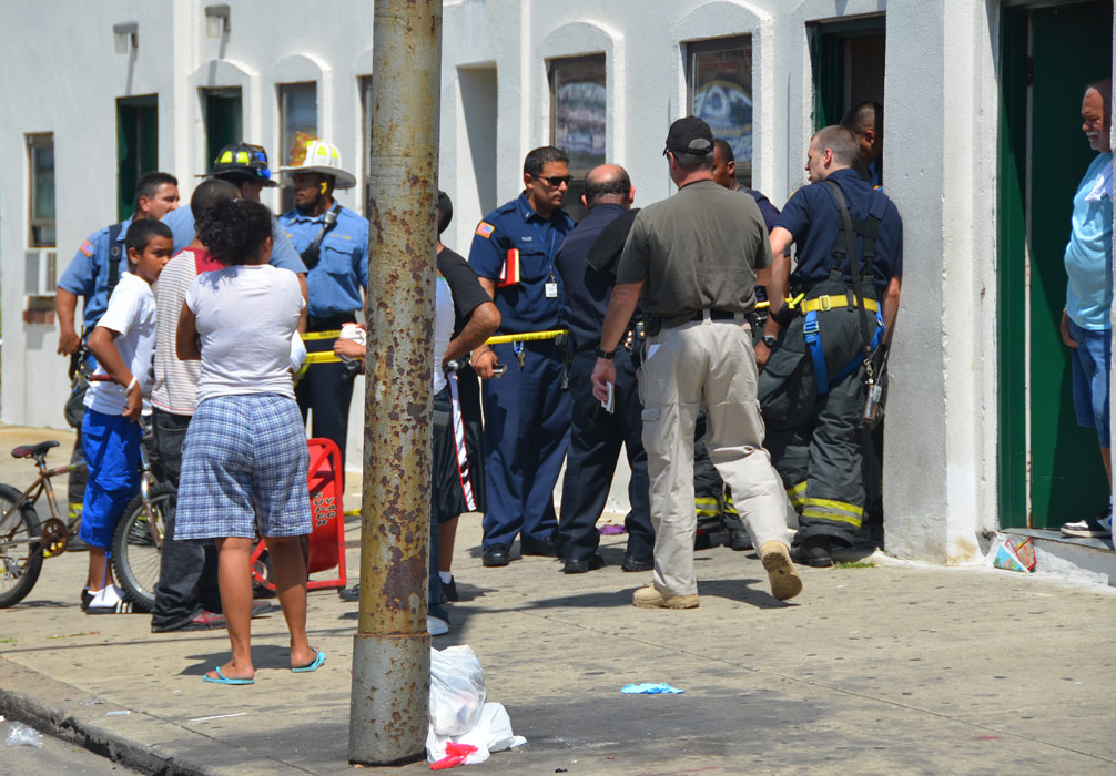 Daniel Payne, Battalion Chief Mark Harper, Bobby Eckert