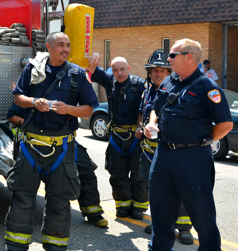Victor Torres, Tony Nieves, Israel Velez, Larry Reese