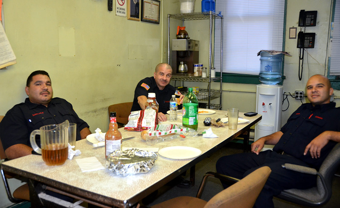 Luis Sanchez, Jose Melendez, Andy Delgado